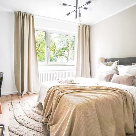 Apartment Homefy Feel-good - Own Parking, Balcony And Garden Essen