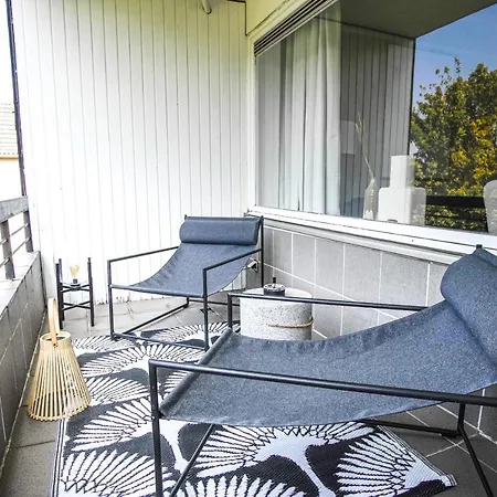 Homefy Feel-good - Own Parking, Balcony And Garden Essen